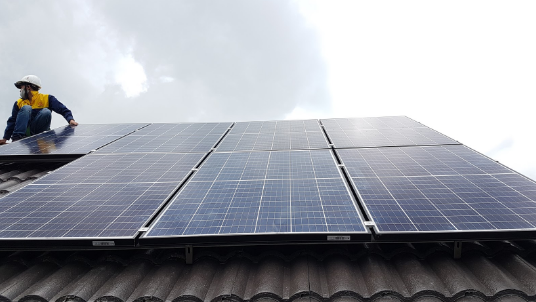 Hệ thống điện năng lượng mặt trời - Công Ty Cổ Phần Kỹ Thuật Công Nghệ GP Solar